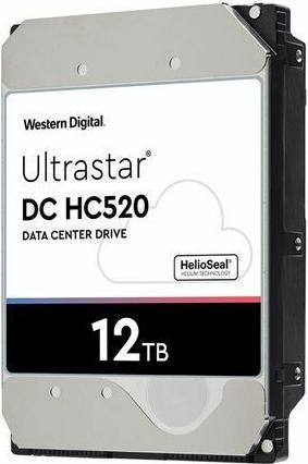 Image du produit Hitachi HGST Ultrastar HE12 512e ISE SAS 12TB (12 To, 3.5")