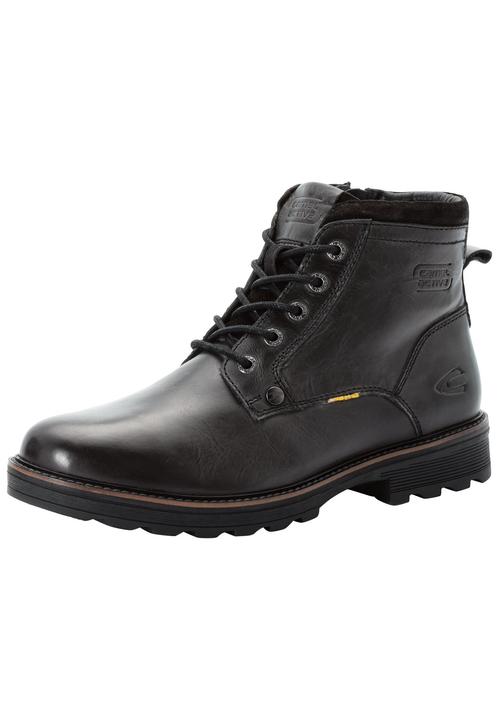 Camel Active Boots brushed Nappa SCHWARZ (48)
