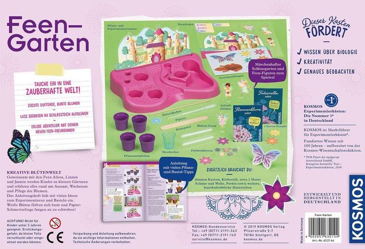 Actual product image Kosmos Fairy Garden