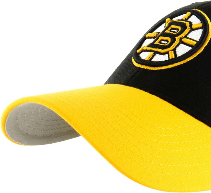 Actual product image 47 Brand Curved Snapback Cap - NHL Vintage Boston Bruins