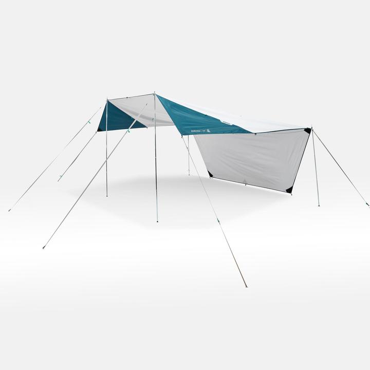 Image du produit Quechua Tarp Mh Fresh (Bâche, 5.69 kg, 6 personnes)