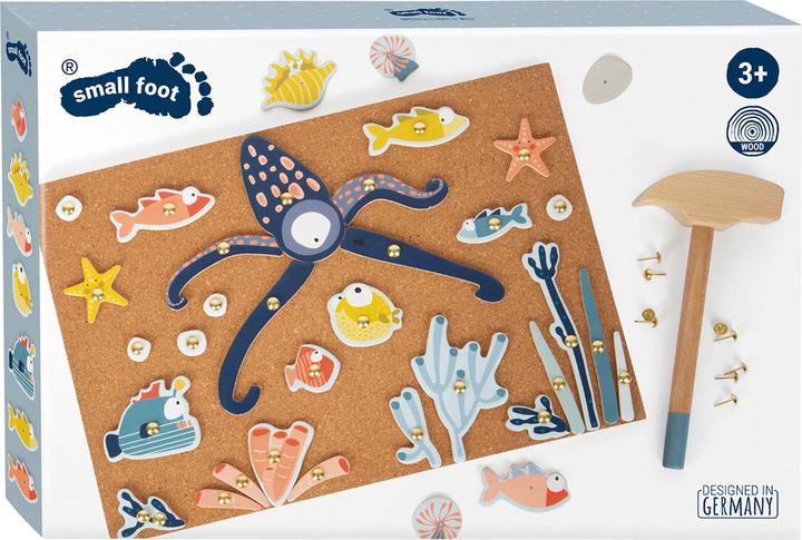Produktbild small foot Hämmerchenspiel Sealife