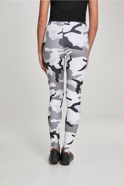 Immagine prodotto Urban Classics Leggings Camo Tech Mesh da donna (S)