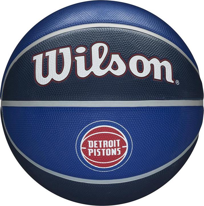 Wilson Nba Team Tribute Basketball Det Pistons (7)