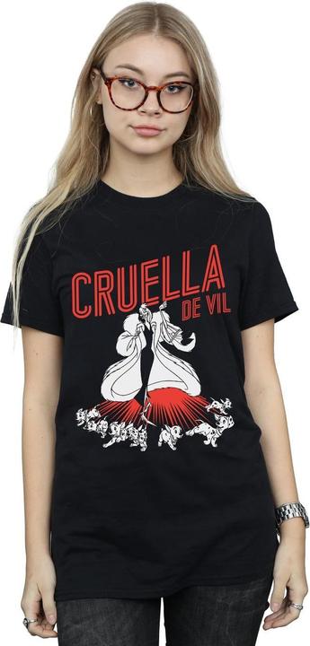 Produktbild Disney Cruella De Vil Dalmatians TShirt (M)
