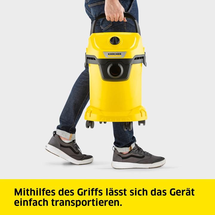 Image du produit Kärcher WD 3 V-17/4/20 (Aspirateur eau et poussière)