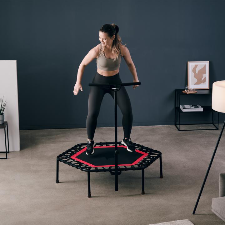 Produktbild Sportplus Fitness Trampolin, 126 cm (126 cm)