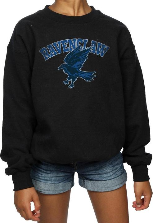 Immagine prodotto Felpa in cotone da ragazza Ravenclaw (128)