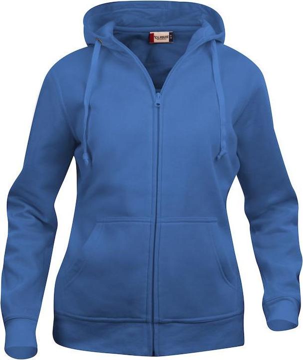 Actual product image Clique Hoodie with full-length zip (XL)