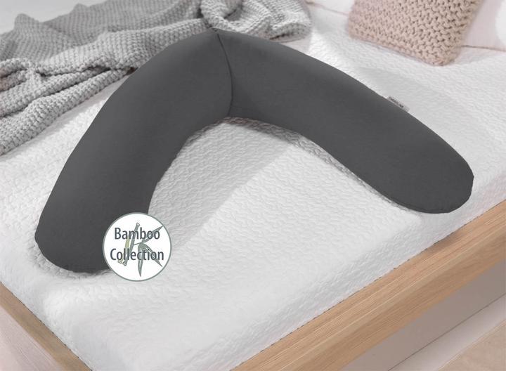 Image du produit Theraline Coussin d'allaitement "Das Original" avec rembourrage en épeautre, housse incluse 190 cm