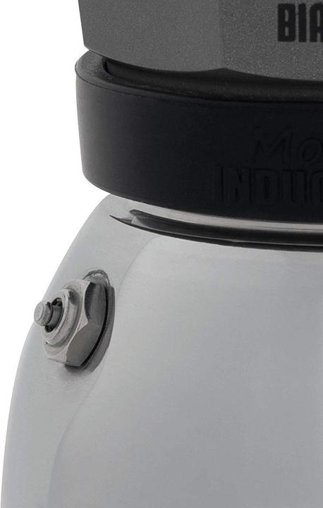 Actual product image Bialetti Moka Induction (3 T.)
