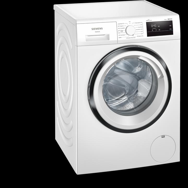 Immagine prodotto Siemens iQ300 WM14N0E3CH (8 kg, A sinistra, Spina CH)