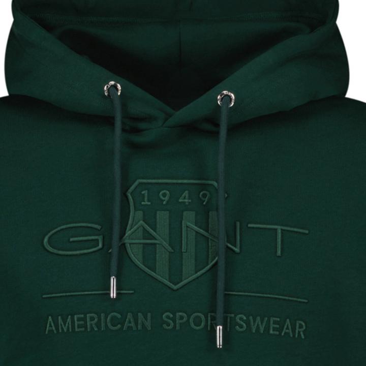 Produktbild GANT Regular Tonal Shield Hoodie (M)
