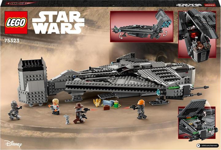 Produktbild LEGO Die Justifier (75323, LEGO Star Wars)