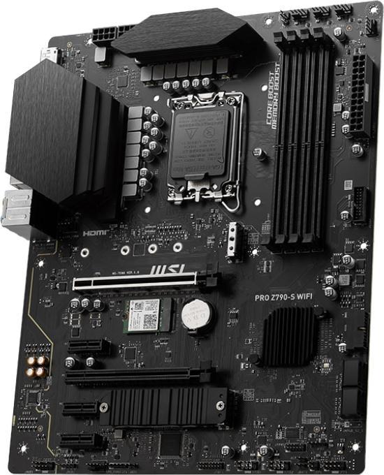 Actual product image MSI PRO Z790-S Wifi (Z790,S1700,ATX,DDR5) (LGA 1700, Intel Z790, ATX)