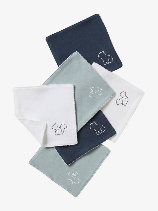 Image du produit Vertbaudet 6er-Pack Baby Waschlappen (12 cm, 12 cm)