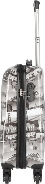 Image du produit Nowi City 4 roues trolley cabine 55 cm (36 l, Bagage à main (jusqu'à 50l))