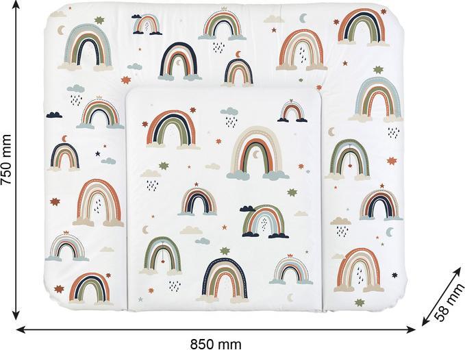 Actual product image Rotho Babydesign rotho changing mat wide (72 x 85 cm)