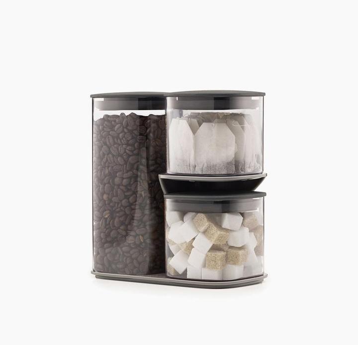 Produktbild Joseph Joseph Food Store Podium 3-tlg, grau (2.30 l)