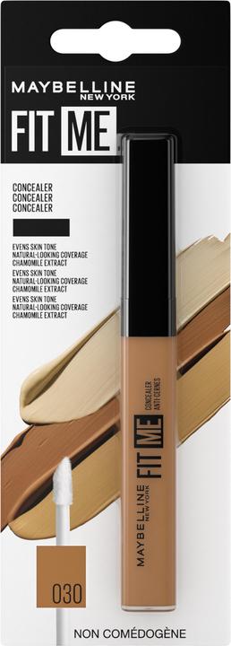 Actual product image Maybelline New York Fit Me! (30 Honey)