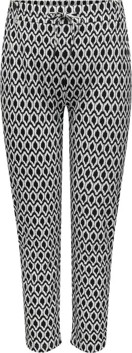 Produktbild Only Curvy gemusterte klassische Hose (W54/L32)