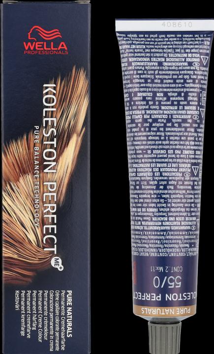 Produktbild Wella Koleston Pure Naturals (55/0 hellbraun intensiv-natur)