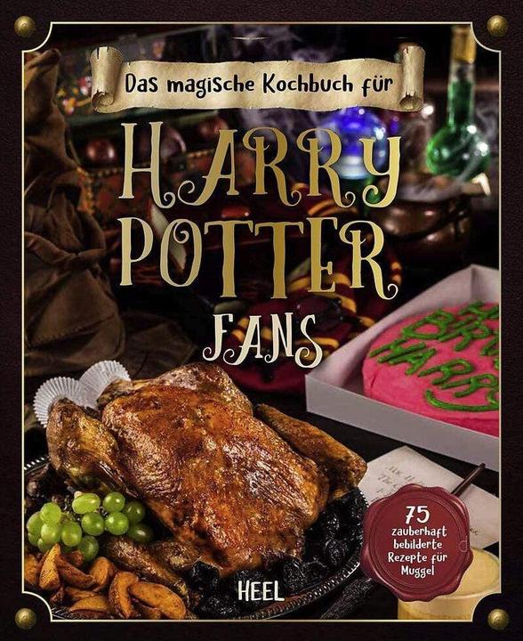 Actual product image Das inoffizielle Kochbuch für Harry Potter Fans (German, Tom Grimm, 2020)