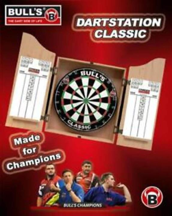 Actual product image Bull's Dart station