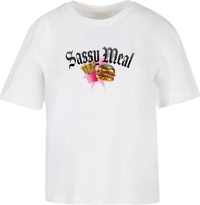 Miss Tee Sassy Meal Tee - 143075