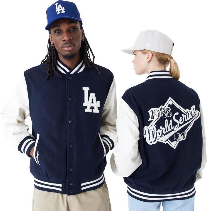 Image du produit New Era Varsity College Veste - WORLD SERIES LA Dodgers (L)