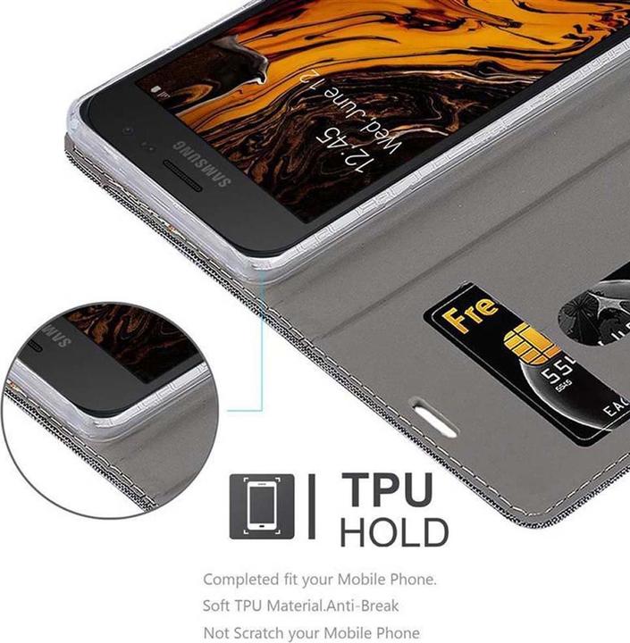 Productafbeelding Cadorabo Boek Jeans Optiek Cover (Samsung Galaxy Xcover 4)