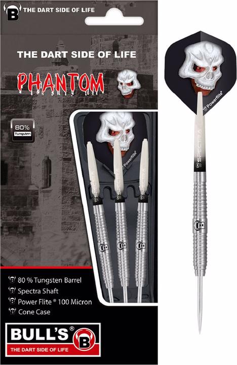 Actual product image Bull's Phantom PT3 Steel Dart (21 g)