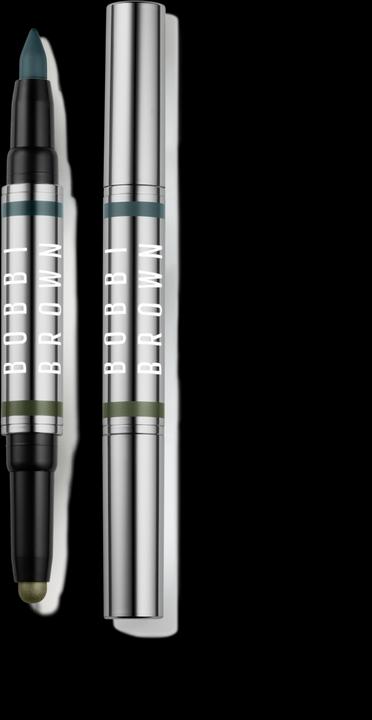 Produktbild Bobbi Brown Long-Wear Cream Shadow & Kohl Liner Smoked Jade/ Petrol (Petrol, Smoked Jade)
