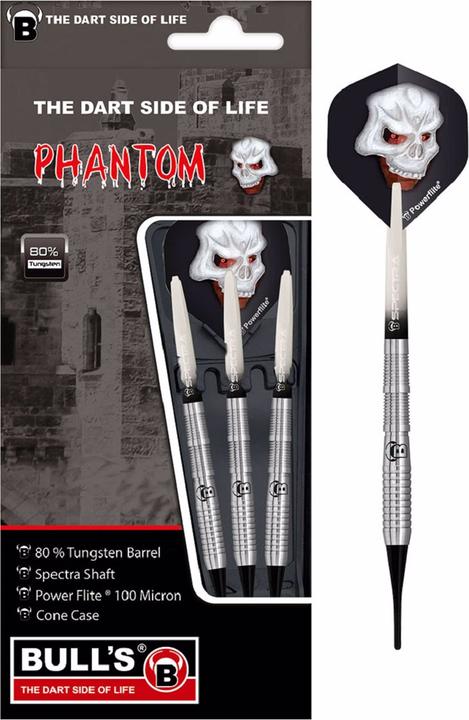 Produktbild Bull's Phantom PT4 Soft Dart (18 g)