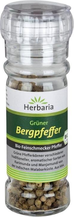 Produktbild Herbaria Grüner Urwaldpfeffer - Gewürzmühle (25 g)