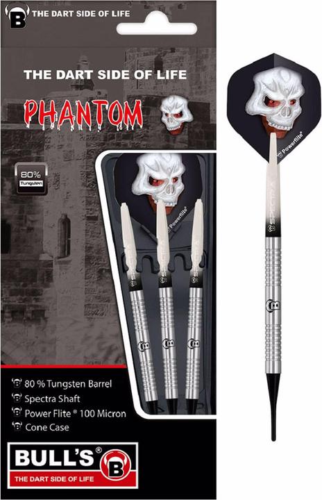 Image du produit Bull's Fléchettes souples Phantom PT2 (20 g)