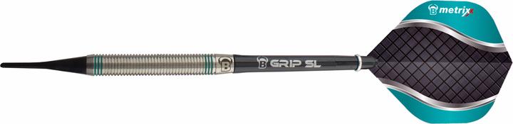 Actual product image Bull's Artos AR1 Softdart, Mint 80% Tungsten (20 g)