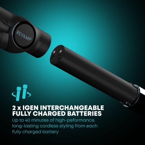 Actual product image Homedics Progloss Liberate Cordless (Straightening iron)