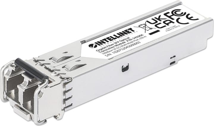 Produktbild Intellinet Gigabit Ethernet SFP Mini-GBIC Transceiver, IEEE 802.3z
