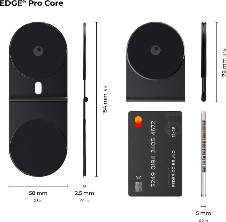 Actual product image Rolling Square Edge Pro Core