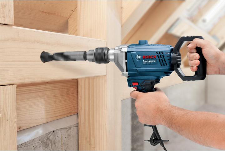 Image du produit Bosch Professional Perceuse GBM 1600 RE / 850 Watt / 06011B0000 (Fonctionnement sur secteur)