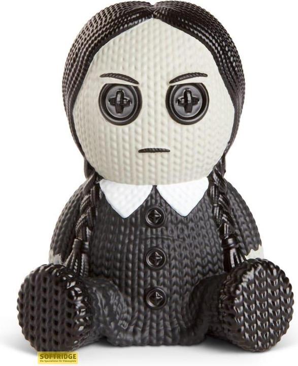 Actual product image Fanattik MERCREDI - Handmade By Robots N°XXX - Collectible Vinyl Figurine