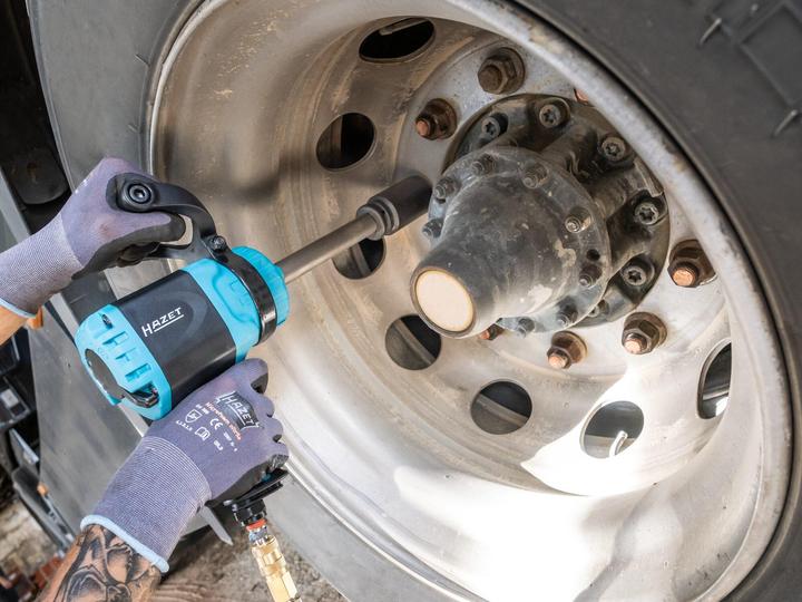 Productafbeelding HAZET Pneumatische slagmoersleutel 9013LGTT TwinTurbo (Elektrische stroom)