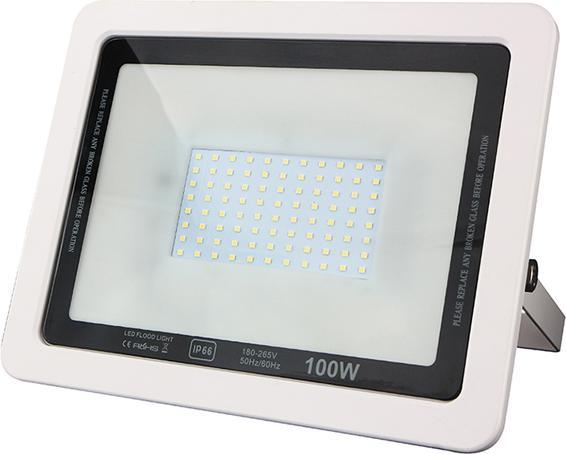 Produktbild Lumina Swiss Slim LED Flutlicht 100W tages-weiss 4000K (9200 lm, IP65)