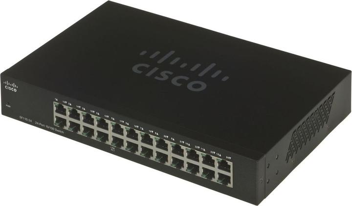 Produktbild Cisco SF110-24: 24 Port Switch (24 Ports)