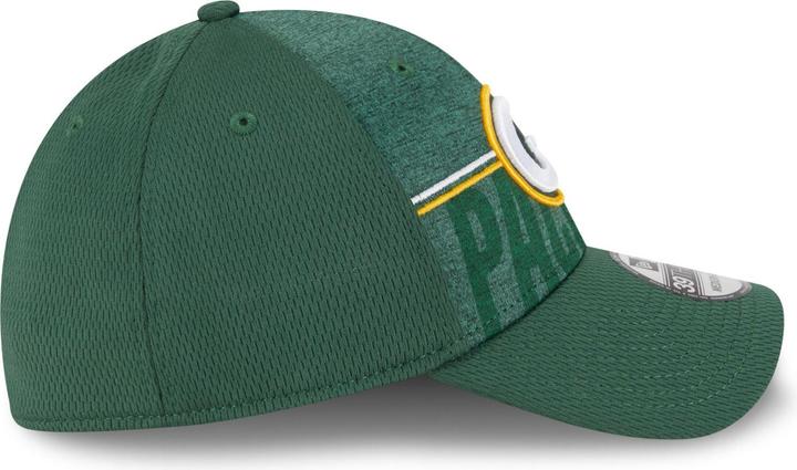 Actual product image New Era 39Thirty Cap - NFL TRAINING 2023 Green Bay Packers (S/M)