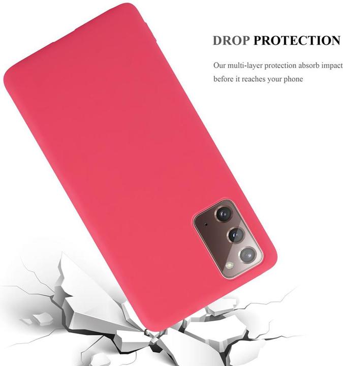 Produktbild Cadorabo TPU Candy Cover (Samsung Galaxy Note 20)
