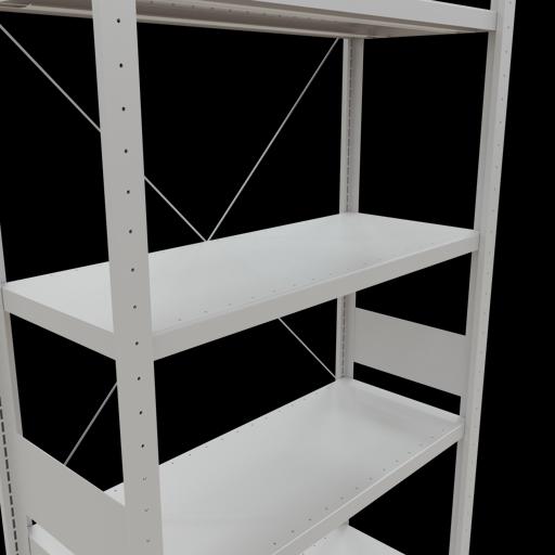 Actual product image Schulte Lagertechnik MULTIplus330 basic racking system with cross brace