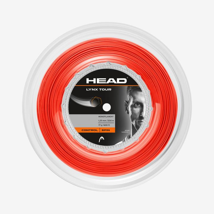 Produktbild Head Lynx Tour Tennis Saiten Rolle