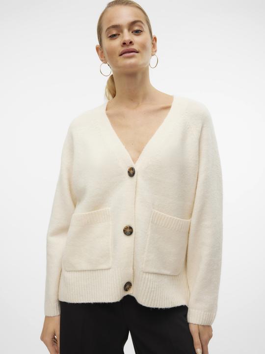 Actual product image Vero Moda Loose fit V-neck Ribbed cuffs Cardigan Cardigan (M)